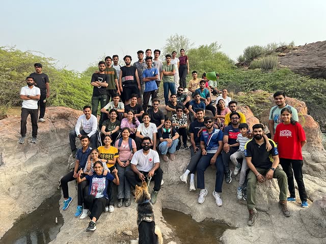 Sunday Morning Group Trek